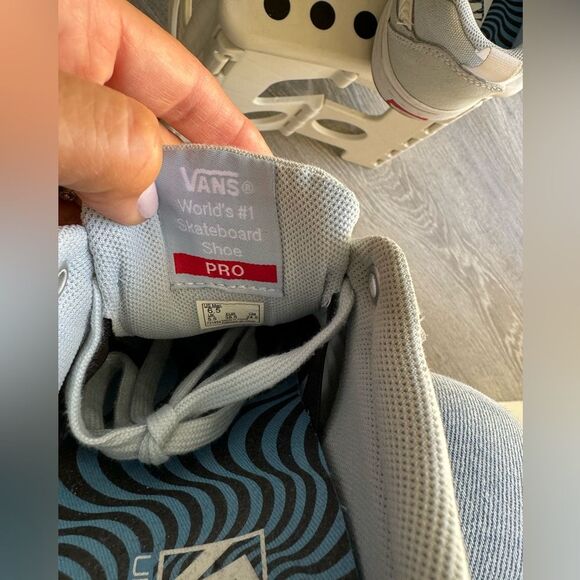 Vand Kyle Pro Walker Sneaker Womens 8 Mens 6.5 Skater Retro Sport Unisex - Picture 4 of 10